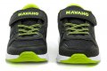Navaho N6-507-36-01a čierno zelené detské tenisky | ARNO-obuv.sk - obuv s tradíciou
