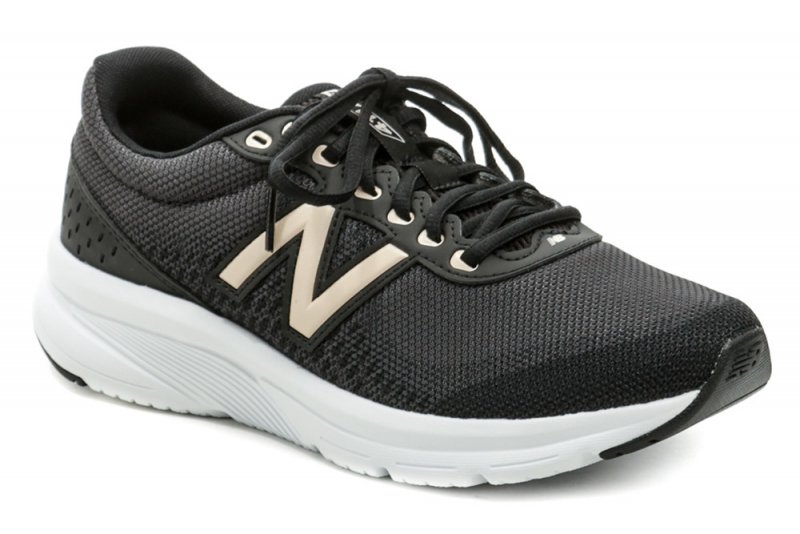 New Balance W411LB2 čierna dámske tenisky | ARNO-obuv.sk - obuv s tradíciou