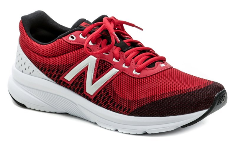 New Balance M411LR2 červené panské nadmerné tenisky | ARNO-obuv.sk - obuv s tradíciou