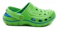 Coqui 6353 Jumper Lime Sea nazouváky | ARNO-obuv.sk - obuv s tradíciou