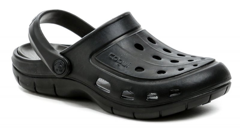 Coqui 6352 Jumper čierne nazouváky | ARNO-obuv.sk - obuv s tradíciou