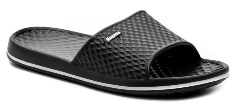 Magnus 380-0019-S1 čierne pánske plážovky | ARNO-obuv.sk - obuv s tradíciou