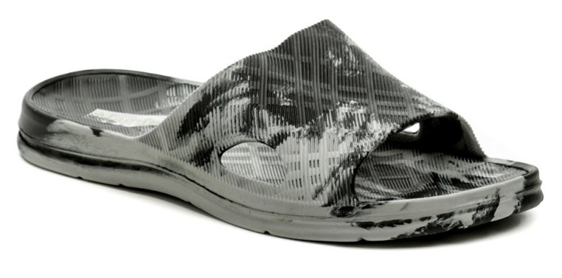 Magnus 380-0021-S1 šedé pánske plážovky | ARNO-obuv.sk - obuv s tradíciou