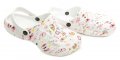 Slobby 59-0529-S1 bielo ružové nazouváky | ARNO-obuv.sk - obuv s tradíciou