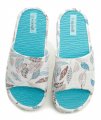 Scandi 280-0044-S1 bielo modré dámske plážovky | ARNO-obuv.sk - obuv s tradíciou