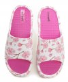 Scandi 280-0044-S1 bielo ružové dámske plážovky | ARNO-obuv.sk - obuv s tradíciou