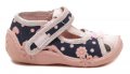 Vi-GGA-Mi ružové detské plátené sandálky MARYSIA | ARNO-obuv.sk - obuv s tradíciou