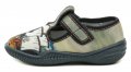 Vi-GGA-Mi khaki detské plátené papučky PIOTRUS | ARNO-obuv.sk - obuv s tradíciou