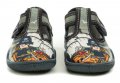 Vi-GGA-Mi khaki detské plátené papučky PIOTRUS | ARNO-obuv.sk - obuv s tradíciou