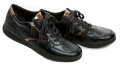 Jana 8-23721-27 čierne dámske poltopánky šírka H | ARNO-obuv.sk - obuv s tradíciou