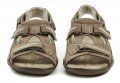 Koma 71 tmavo béžové pánske nadmerné sandále | ARNO-obuv.sk - obuv s tradíciou