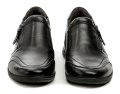 Jana 8-24706-27 čierne dámske poltopánky šírka H | ARNO-obuv.sk - obuv s tradíciou