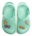 Coqui Lindo 6423-409-4419 tyrkysové detské nazúvaky | ARNO-obuv.sk - obuv s tradíciou