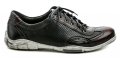 Kristofer 892 BSV čierne bordovej pánske poltopánky | ARNO-obuv.sk - obuv s tradíciou