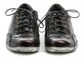 Kristofer 892 BSV čierne bordovej pánske poltopánky | ARNO-obuv.sk - obuv s tradíciou