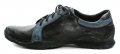 Kristofer 304 BSV modro čierne pánske poltopánky | ARNO-obuv.sk - obuv s tradíciou