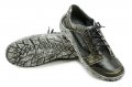 Kristofer 823 čierno žlté pánske poltopánky šírka H | ARNO-obuv.sk - obuv s tradíciou