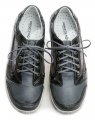 Kristofer 823 BSV modré pánske poltopánky šírka H | ARNO-obuv.sk - obuv s tradíciou