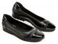Jana 8-22170-27 čierne dámske baleríny šírka H | ARNO-obuv.sk - obuv s tradíciou