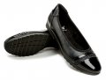 Jana 8-22170-27 čierne dámske baleríny šírka H | ARNO-obuv.sk - obuv s tradíciou