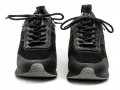 Tamaris 1-23602-27 čierne dámske poltopánky | ARNO-obuv.sk - obuv s tradíciou