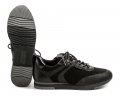 Tamaris 1-23602-27 čierne dámske poltopánky | ARNO-obuv.sk - obuv s tradíciou