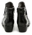 Jana 8-26307-27 čierne dámske nadmerné zimné topánky šírka H | ARNO-obuv.sk - obuv s tradíciou