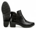 Jana 8-26307-27 čierne dámske nadmerné zimné topánky šírka H | ARNO-obuv.sk - obuv s tradíciou