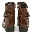 Jana 8-25465-27 hnedé dámske topánky šírka H | ARNO-obuv.sk - obuv s tradíciou