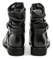 Jana 8-25465-27 čierne dámske topánky šírka H | ARNO-obuv.sk - obuv s tradíciou