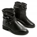 Jana 8-25465-27 čierne dámske topánky šírka H | ARNO-obuv.sk - obuv s tradíciou