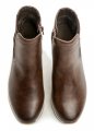 Jana 8-25468-27 hnedé dámske zimné topánky šírka H | ARNO-obuv.sk - obuv s tradíciou