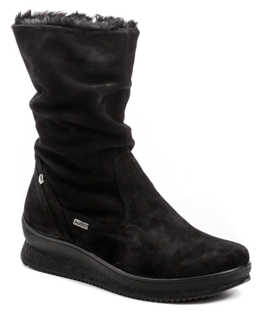 IMAC 183251 čierne dámske zimné topánky EUR 38