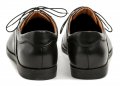 Koma 08M2802 čierne nadmerné pánske poltopánky | ARNO-obuv.sk - obuv s tradíciou
