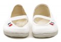 ARNO V3 biele školské cvičky | ARNO-obuv.sk - obuv s tradíciou