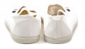 ARNO V5 biele školské cvičky | ARNO-obuv.sk - obuv s tradíciou