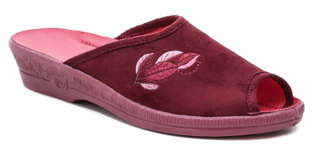 Befado 581D193 červené dámske papuče EUR 40