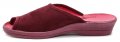 Befado 581D193 červené dámske papuče | ARNO-obuv.sk - obuv s tradíciou