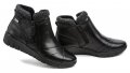 Jana 8-26411-27 čierne dámske zimné topánky šírka H | ARNO-obuv.sk - obuv s tradíciou