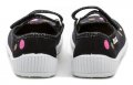 3F dievčenské baleríny čierne 4SK2F-2 | ARNO-obuv.sk - obuv s tradíciou