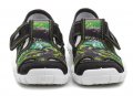 Vi-GGa-Mi detské čierno zelené tenisky ADAS Motor | ARNO-obuv.sk - obuv s tradíciou