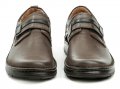 Wawel PA411 hnedé nadmerné pánske poltopánky | ARNO-obuv.sk - obuv s tradíciou