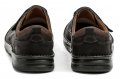 Wawel PA411 čierne pánske poltopánky | ARNO-obuv.sk - obuv s tradíciou