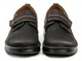 Wawel PA411 čierne nadmerné pánske poltopánky | ARNO-obuv.sk - obuv s tradíciou