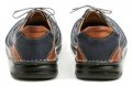 Wawel PA410D modré nadmerné pánske poltopánky | ARNO-obuv.sk - obuv s tradíciou