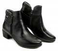Jana 8-26307-27 čierne dámske zimné topánky šírka H | ARNO-obuv.sk - obuv s tradíciou