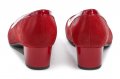 Mintaka 1211-3 červené dámske lodičky | ARNO-obuv.sk - obuv s tradíciou