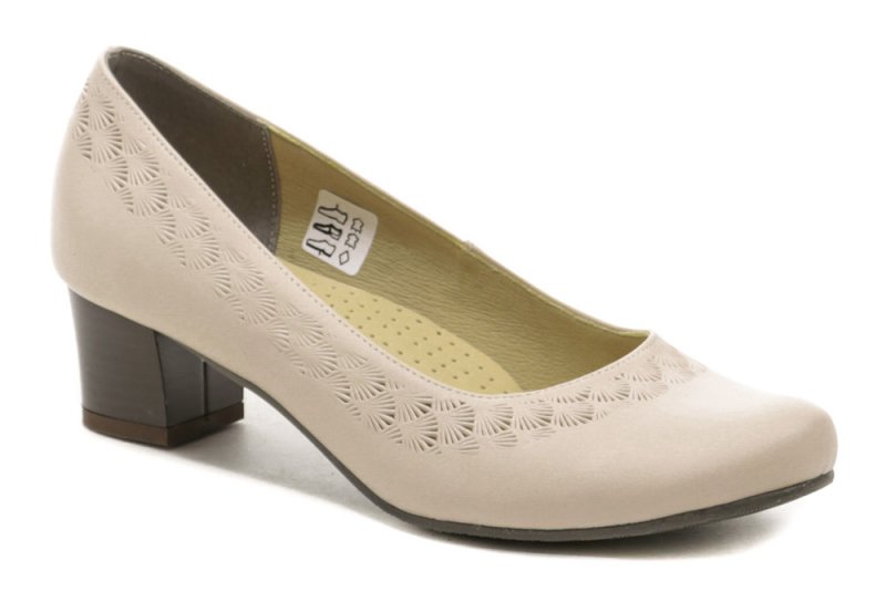 Mintaka 111405-23 krémové dámske lodičky | ARNO-obuv.sk - obuv s tradíciou