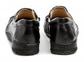 Mintaka 732 čierne dámske poltopánky | ARNO-obuv.sk - obuv s tradíciou