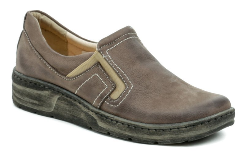 Mintaka 698-9186 hnedé dámske poltopánky | ARNO-obuv.sk - obuv s tradíciou